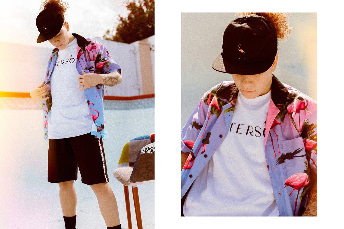 "Graphics Galore" Lookbook Featuring Paterson, Team Cozy and C.B.L.