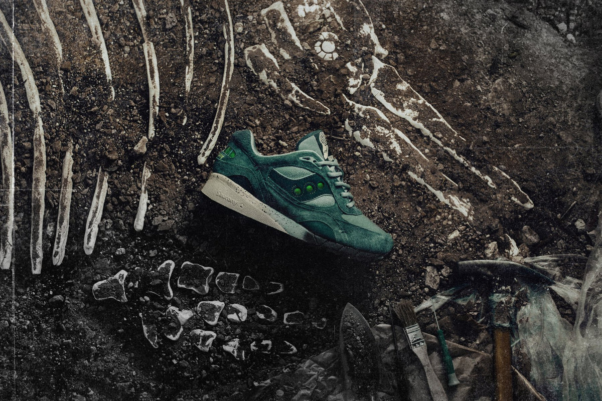Feature x Saucony Shadow 6000 "Living Fossil" Available June 22, 2018