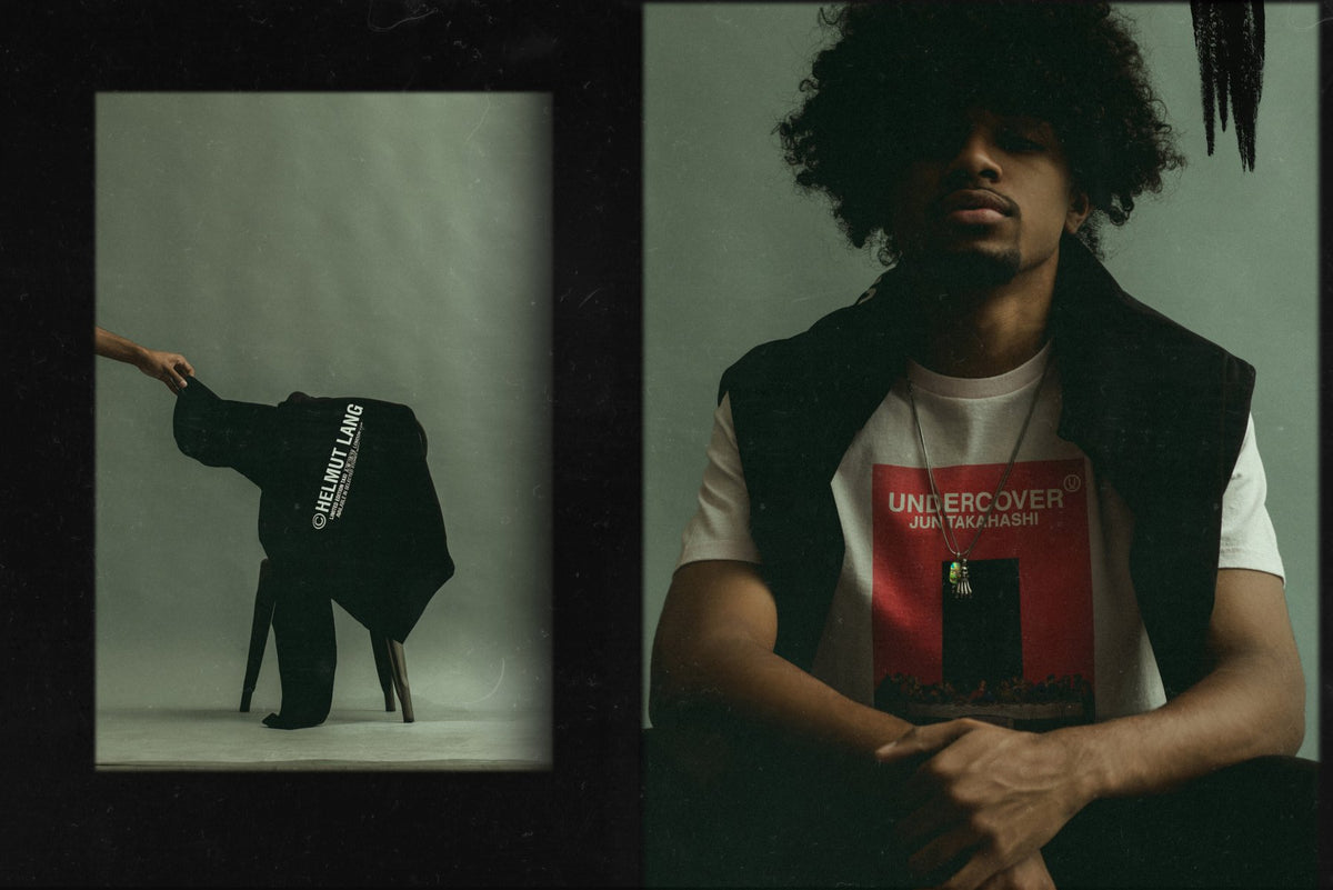 Summer Ends Editorial Featuring Undercover, Helmut Lang, And Alexander Wang