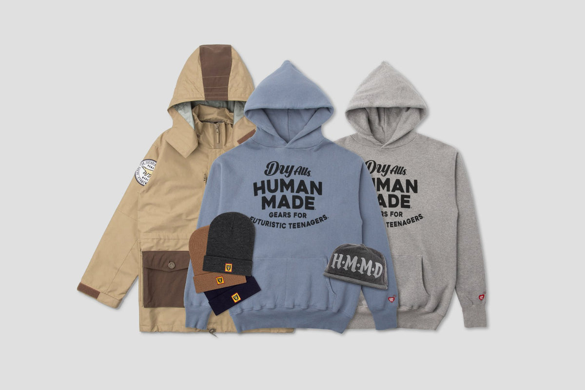 Human Made Delivery Available Now
