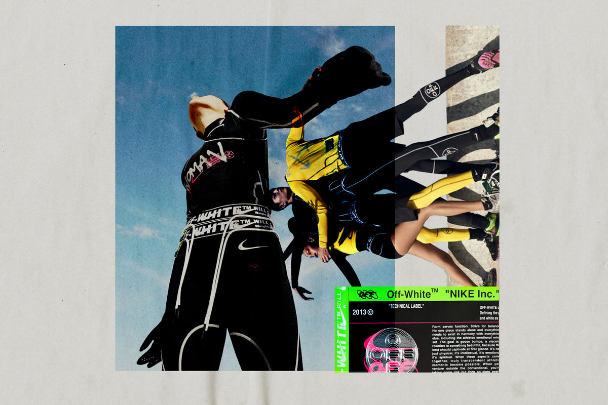 Off-White™ and Nike Extend its Collaboration with a Graffiti Print Training Collection