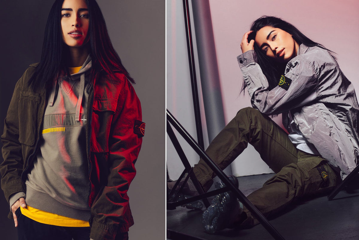 Stone Island Spring/Summer 2018 Delivery Available Now