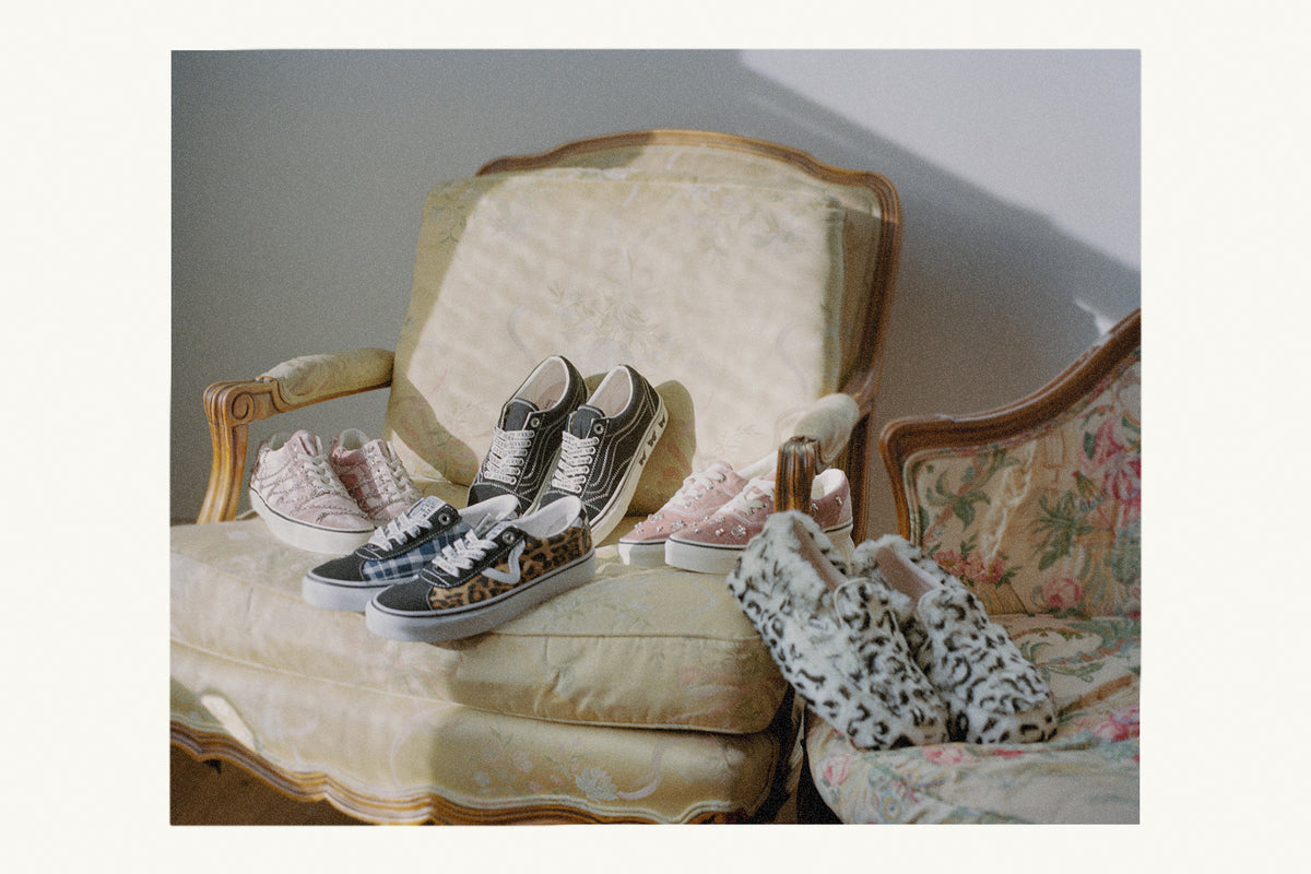 ’90s inspired Vans x Sandy Liang Collection