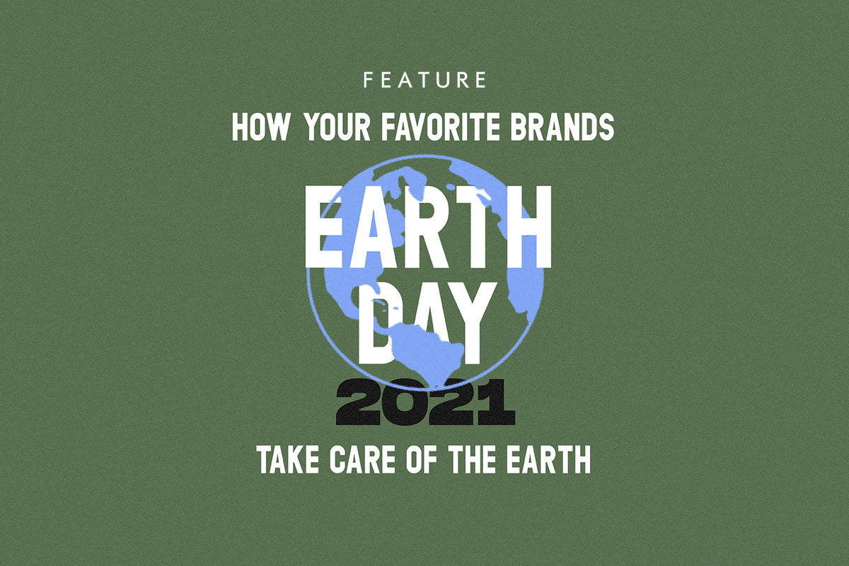 How Your Favorite Brands Take Care of the Earth