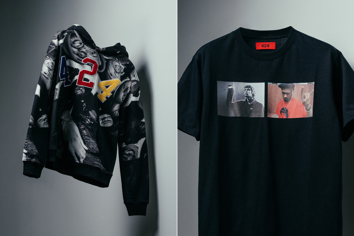 424 Delivers Its Pre FW20 Collection Influenced by Iconic Music Artists