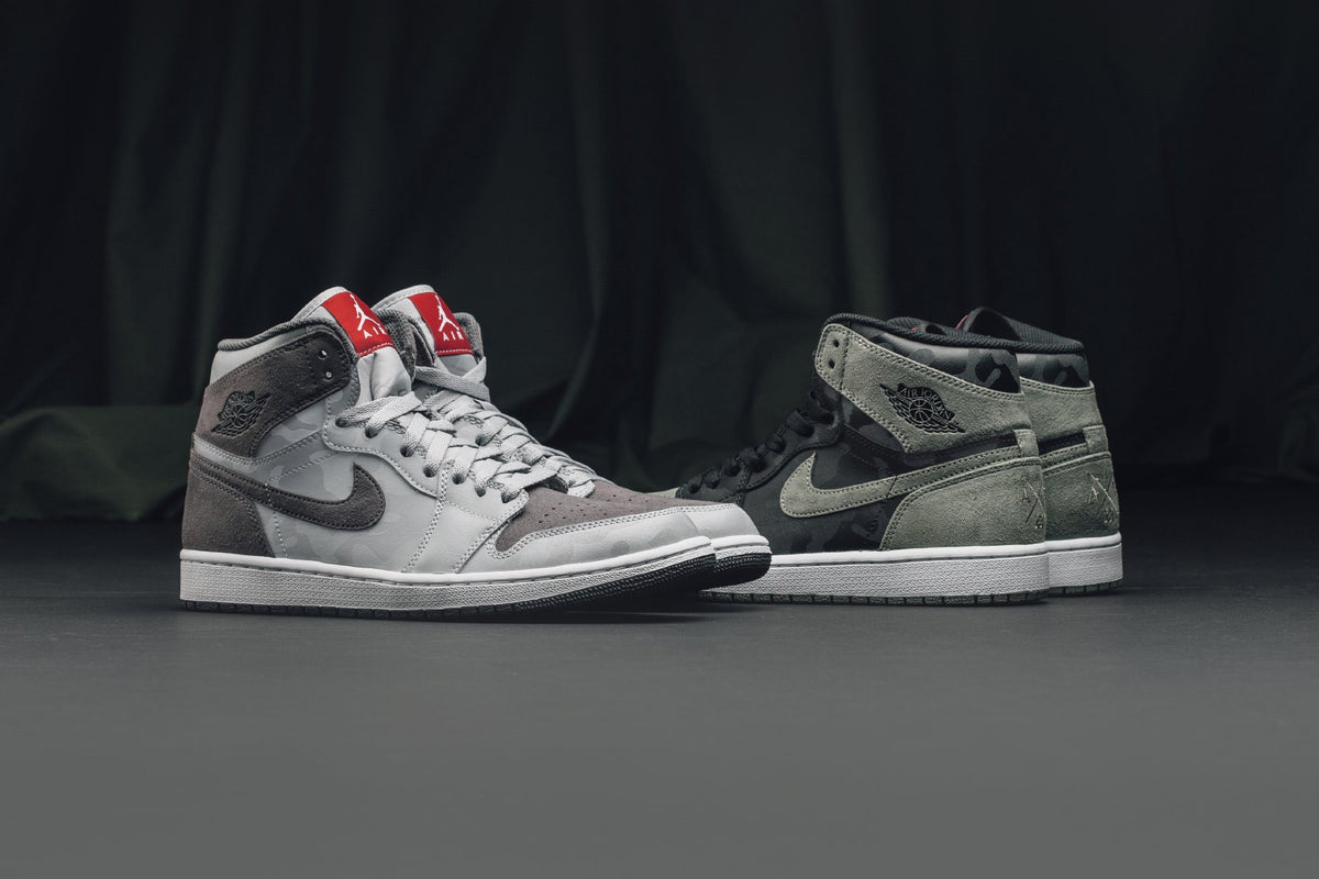 Air Jordan Retro 1 Hi "Camo" Pack Available Now