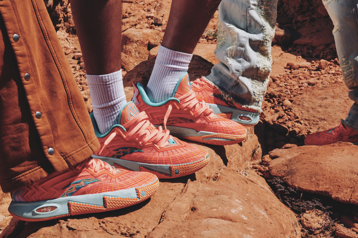 FEATURE Exclusive: ANTA x Kyrie Irving Kai 2 'Sun' Out 7/11
