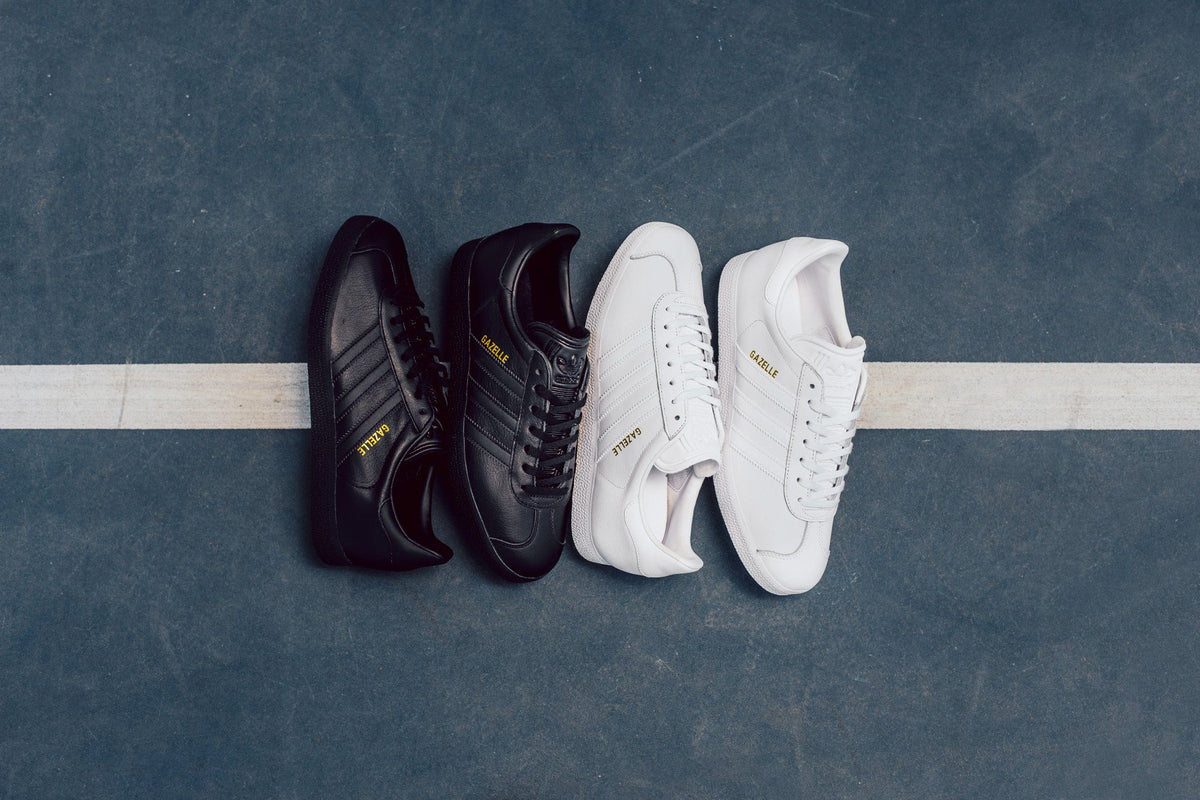 Adidas Originals Leather Gazelle Collection Available Now