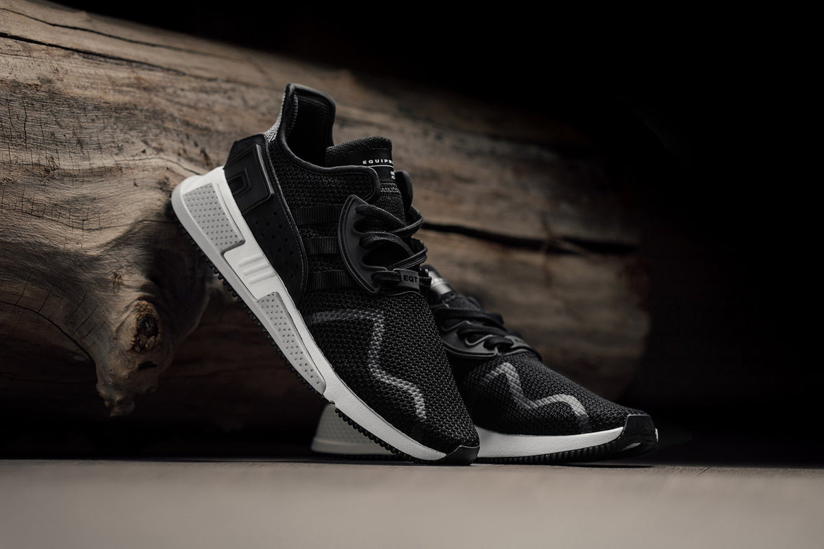 Adidas Originals EQT ADV 'Cushion' in Core Black Available Now