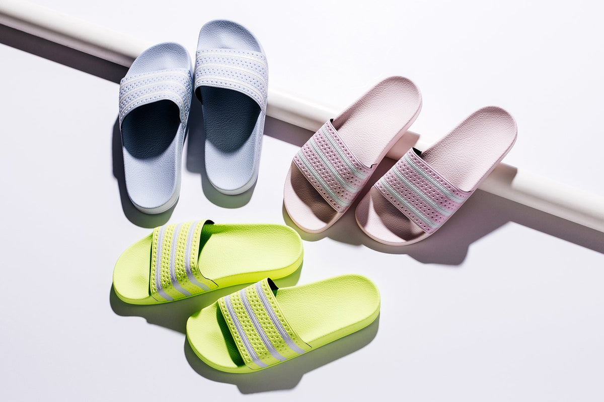 Adidas FW18 "Adilette" Collection Available Now