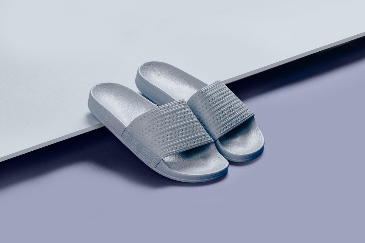 Adidas Originals "Easy Blue" Adilette SlidesAvailable Now