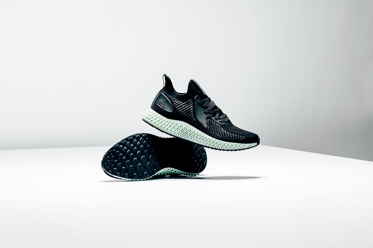 Adidas Originals Alphaedge 4D "Core Black/Core Black/Carbon" Available Now