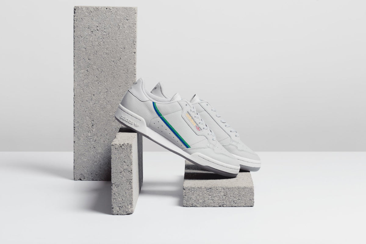 Adidas Originals Continental 80 "Grey/Scarlet" Available Now