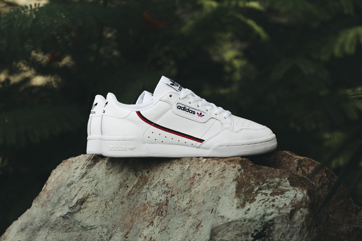 Adidas Originals Continental 80 "White/Scarlet Red/Collegiate Navy" Available Now