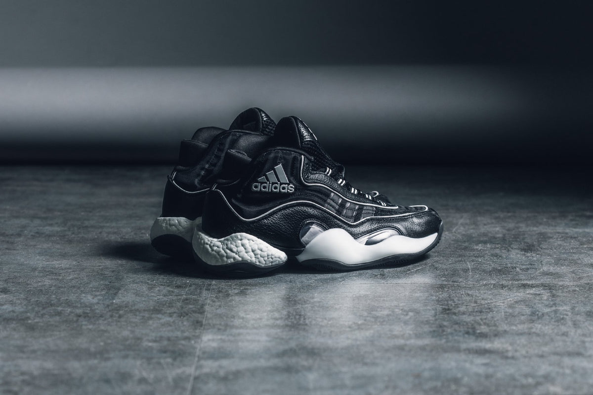 Adidas Originals Crazy BYW 98 "Core Black/Core White" Available Now