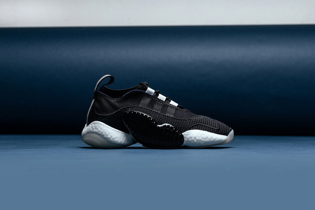 Adidas Crazy BYW LVL II "Core Black/Real Purple" Available Now