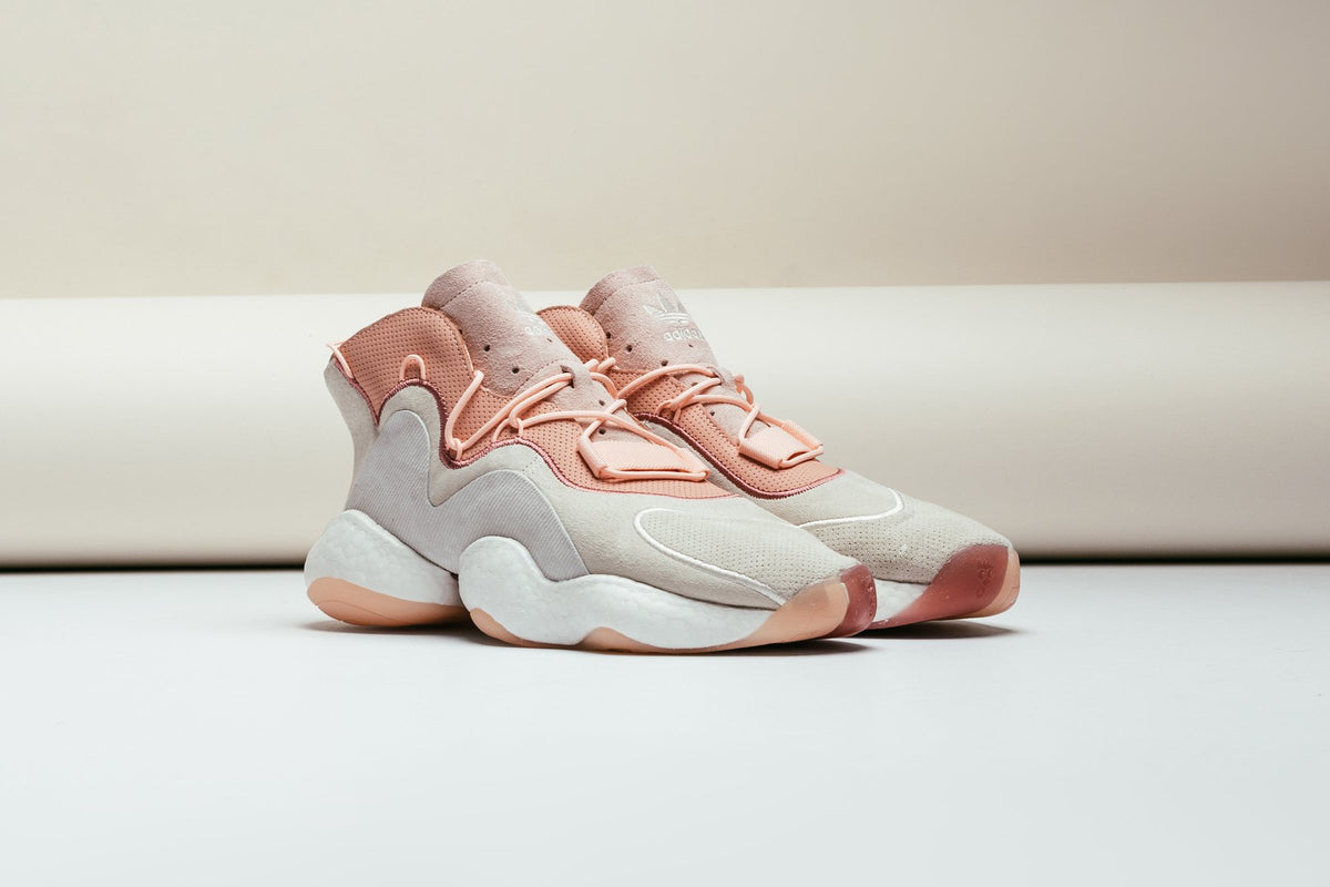 Adidas Crazy BYW LVL I "White/Clear Orange" Available Now
