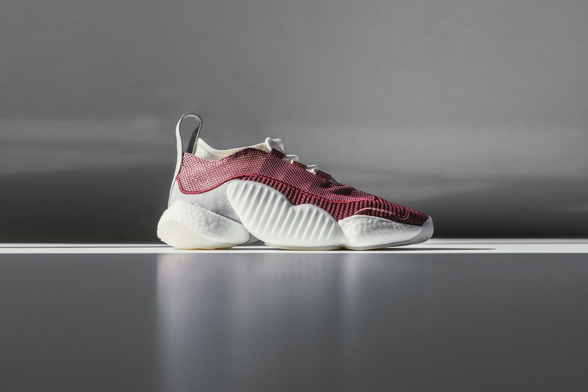 Adidas Originals Crazy BYW Lvl II "Trace Maroon/Cloud White" Available Now