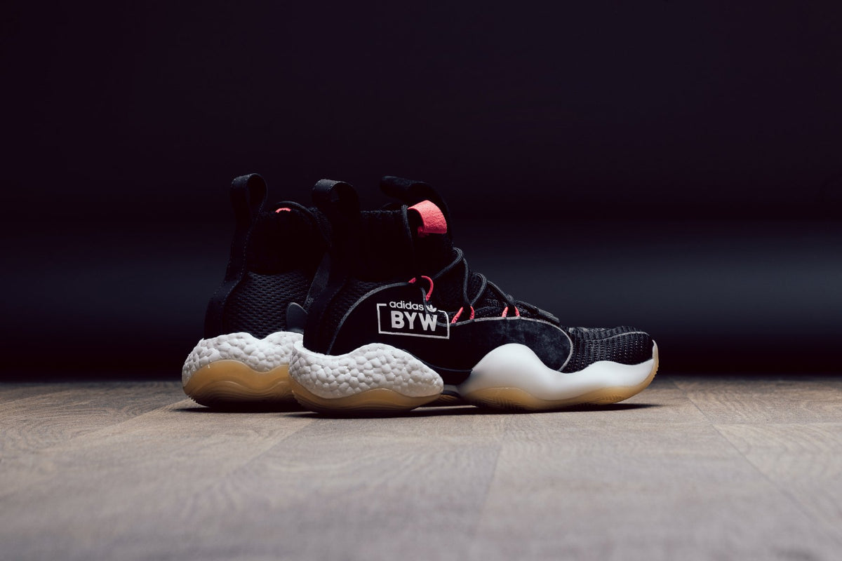 Adidas Originals Crazy BYW X "Core Black/Blue Bird" Available Now