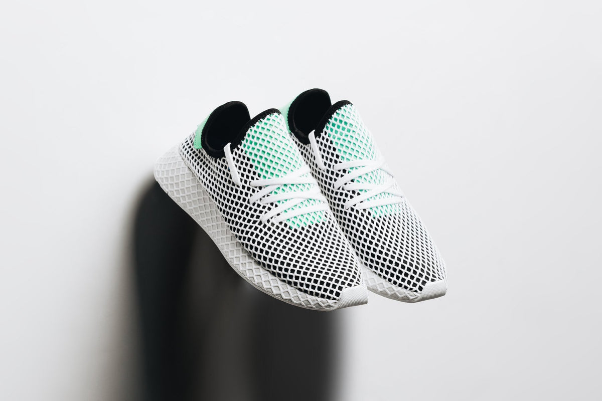 Adidas Originals Deerupt Runner "Core Black" Available Now