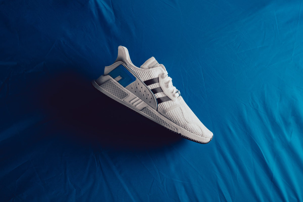 Adidas Originals EQT Cushion ADV "White/Black/Royal Blue" Available Now