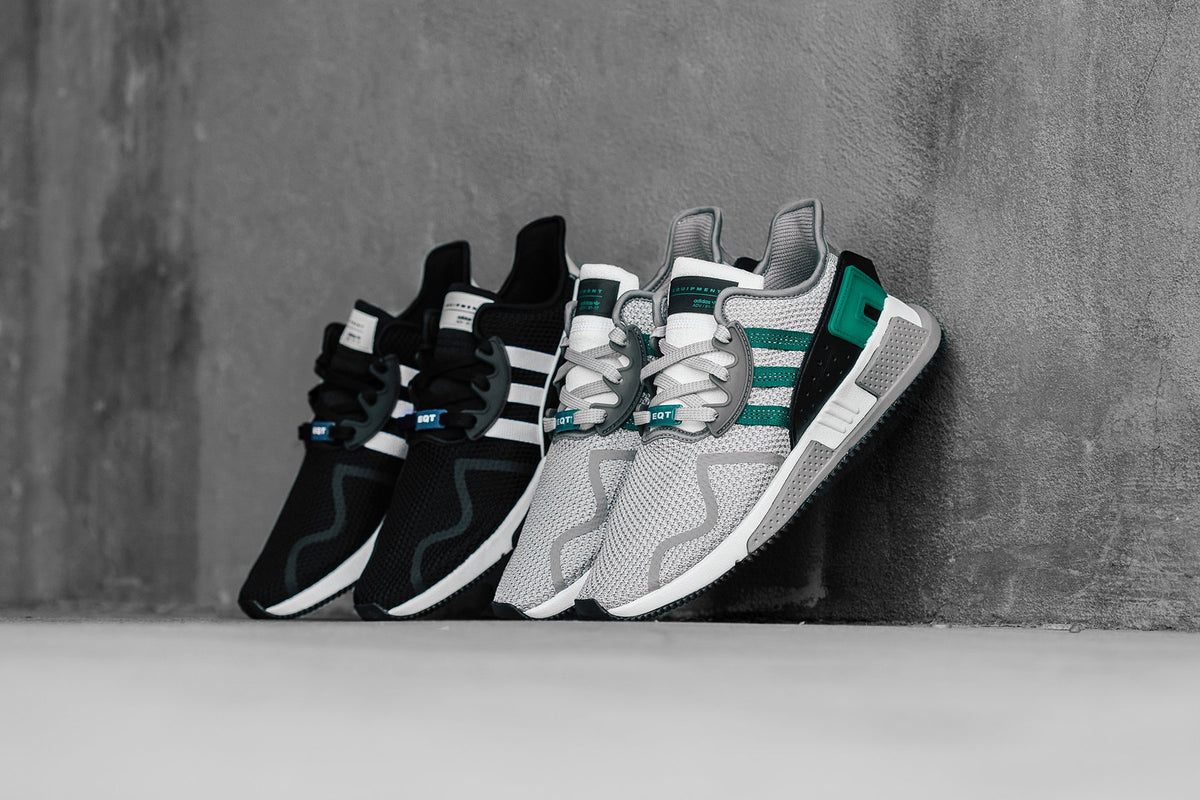 Adidas Originals EQT Cushion ADV "Grey/Green" and "Black/Royal Blue" Available Now
