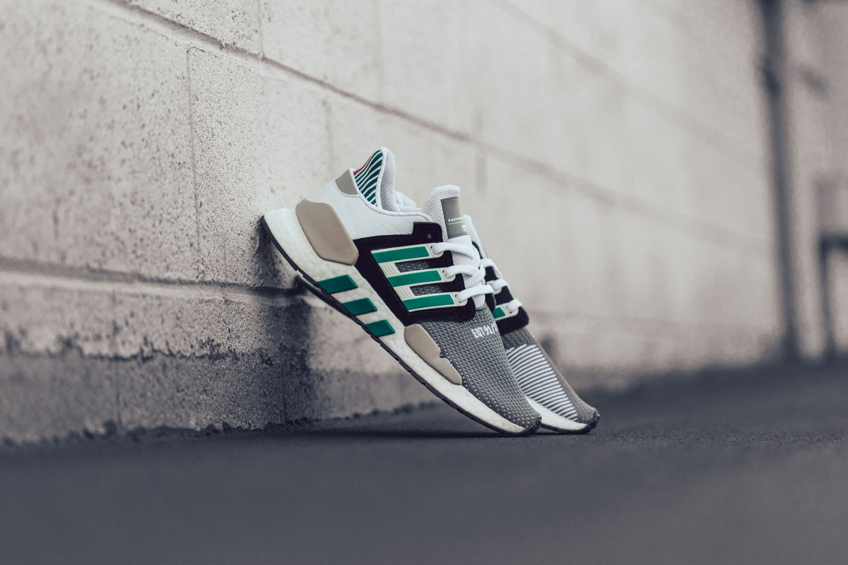 Adidas EQT Support 91/18 "Black/Clear Grey" Available Now