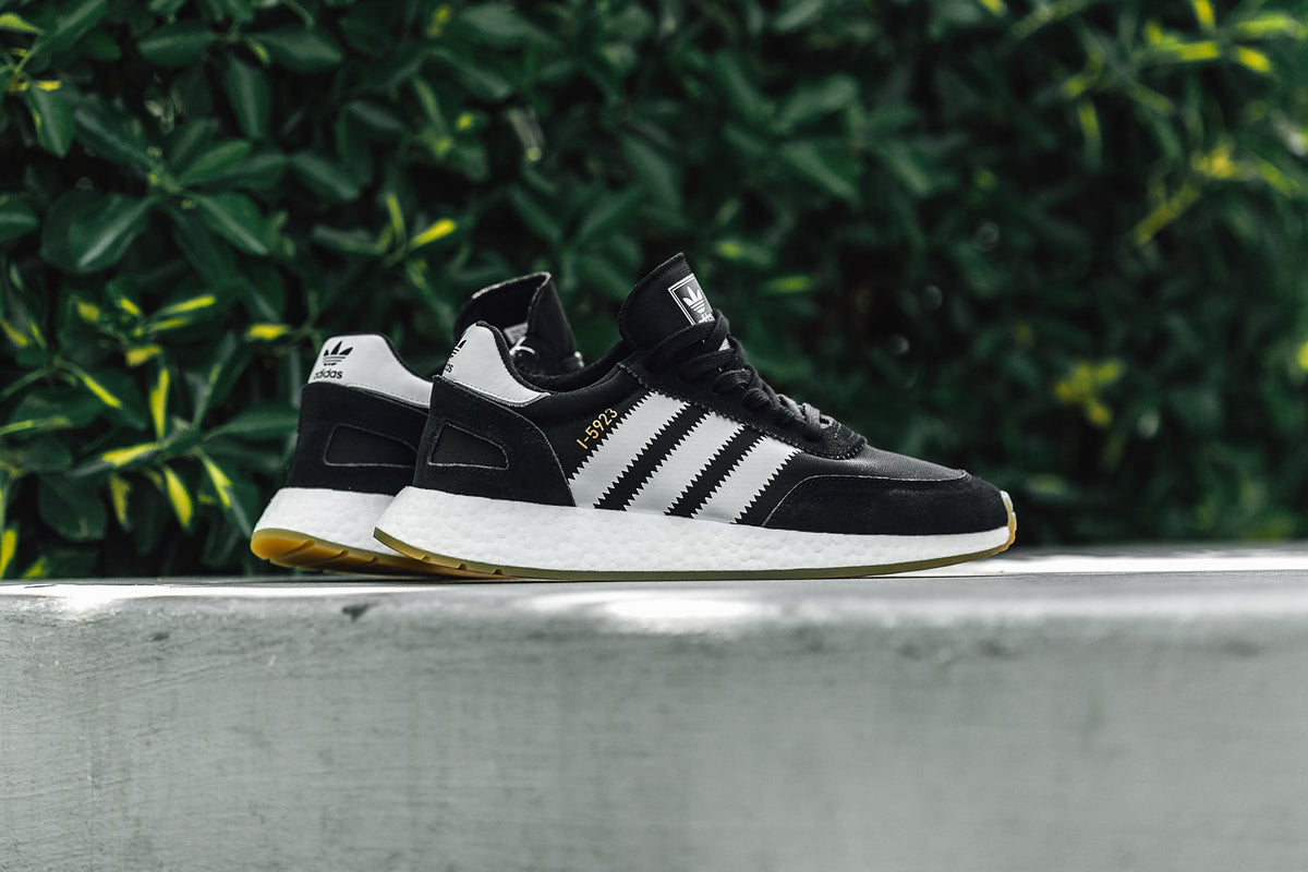 Adidas Originals I-5923 "Core Black" Available Now