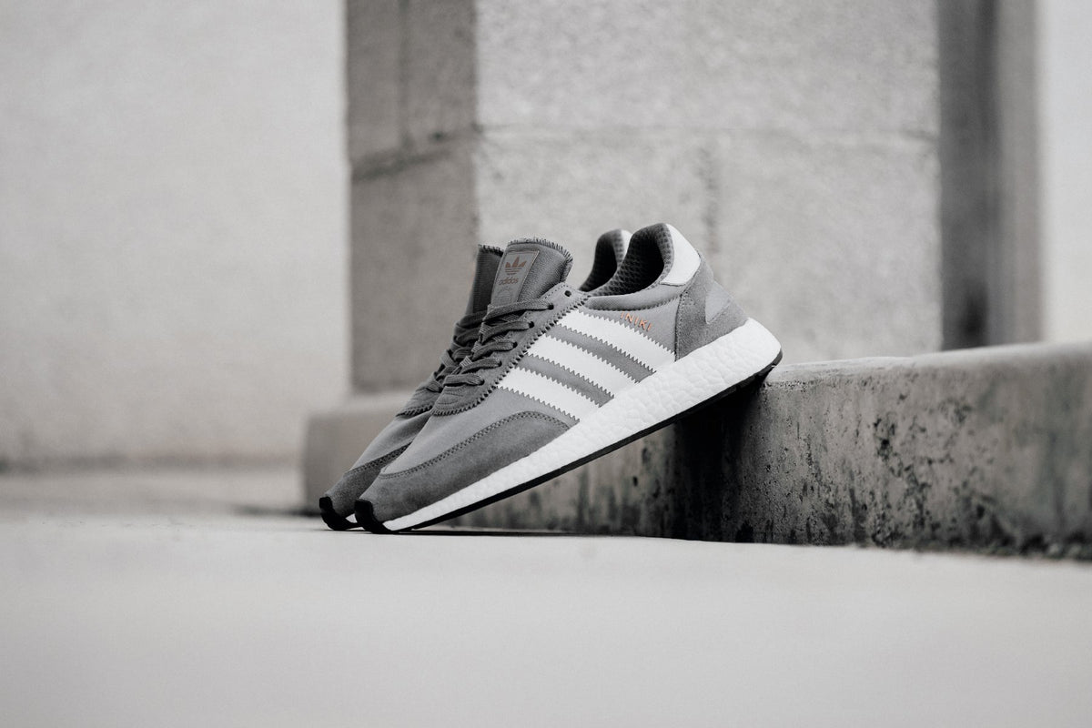 Adidas Originals Iniki "Vista Grey/White/Core Black" Available Now