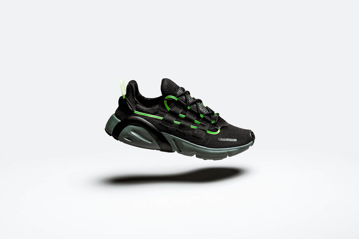 Adidas Originals LXCON "Core Black/Core Black" Available Now