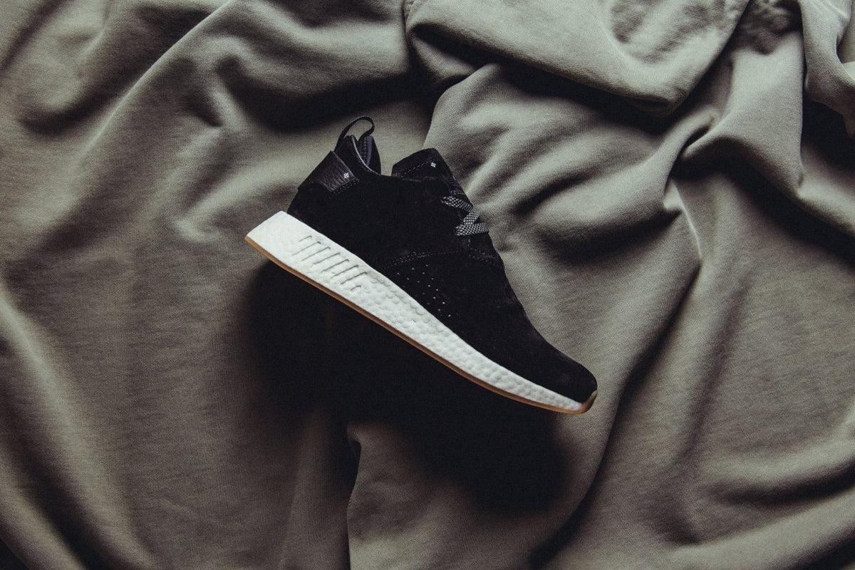 Adidas Originals NMD_C2 'Core Black/Gum' Available Now