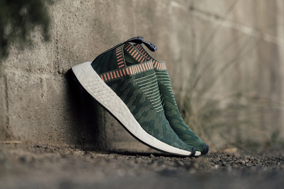 Adidas Originals Women's NMD_CS2 Primeknit 'Trace Green' Available Now
