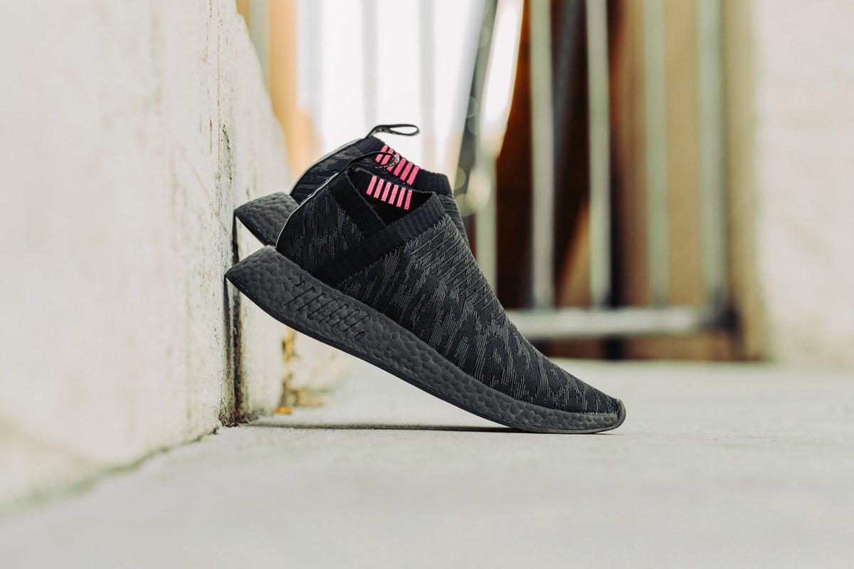 Adidas NMD_CS2 Primeknit "Core Black/Pink" Available Now