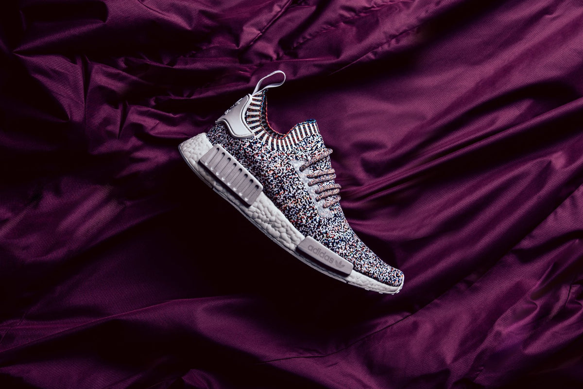 Adidas Originals NMD_R1 Primeknit 'Color Static' Coming Soon