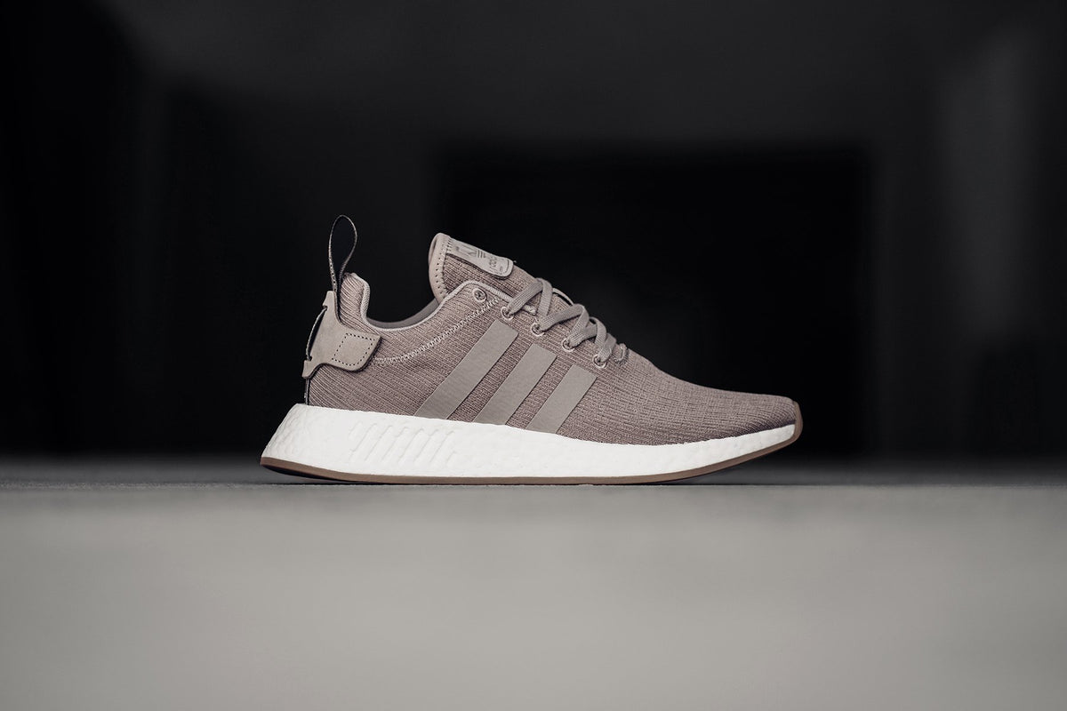 Adidas Originals NMD_R2 "Vapor Grey/Branch" Available Now