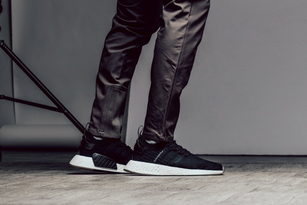 Adidas Originals NMD_R2 Primeknit "Japan" Core Black Available Now