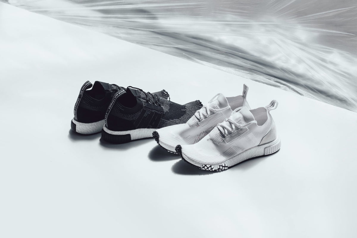 Adidas NMD_Racer "Monochrome" Collection Available Now