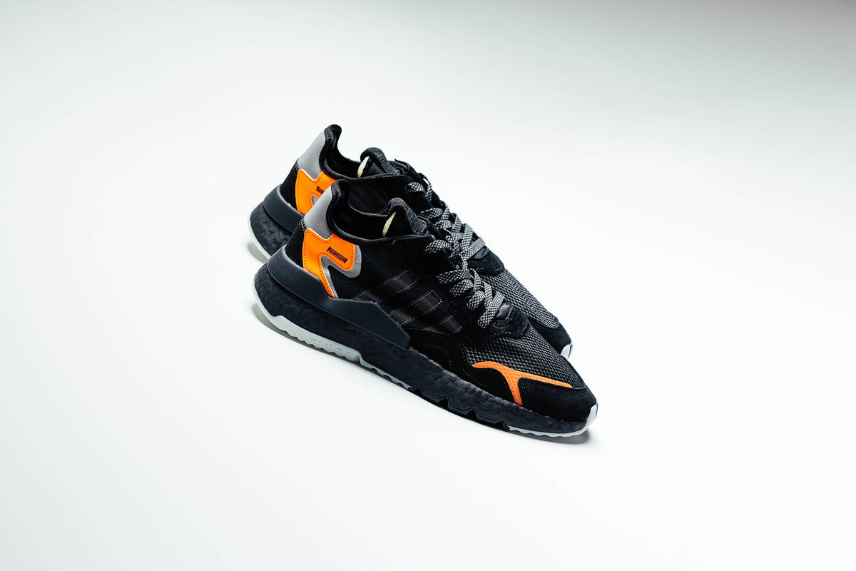 Adidas Originals Nite Jogger "Core Black/Carbon" Available Now