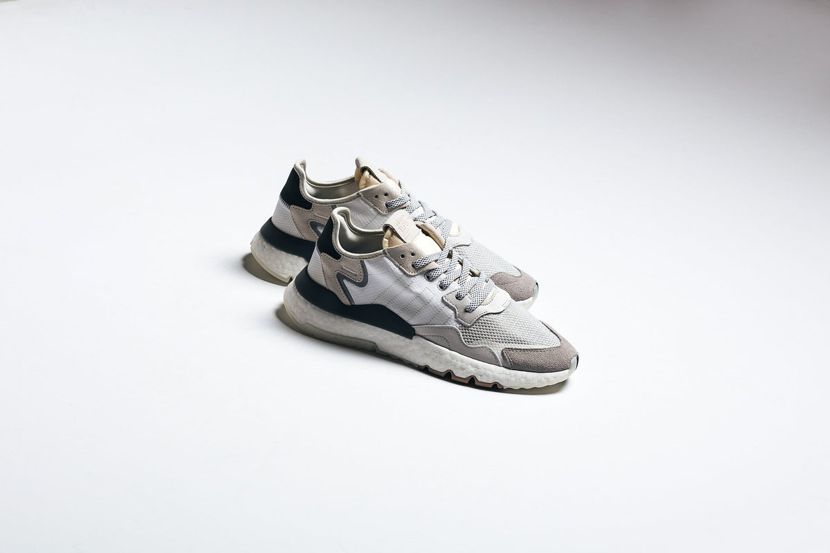 Adidas Originals Nite Jogger "Running White/Crystal White/Black" Available Now