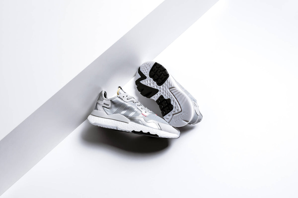 Adidas Originals Nite Jogger "Silver Metallic" Available Now