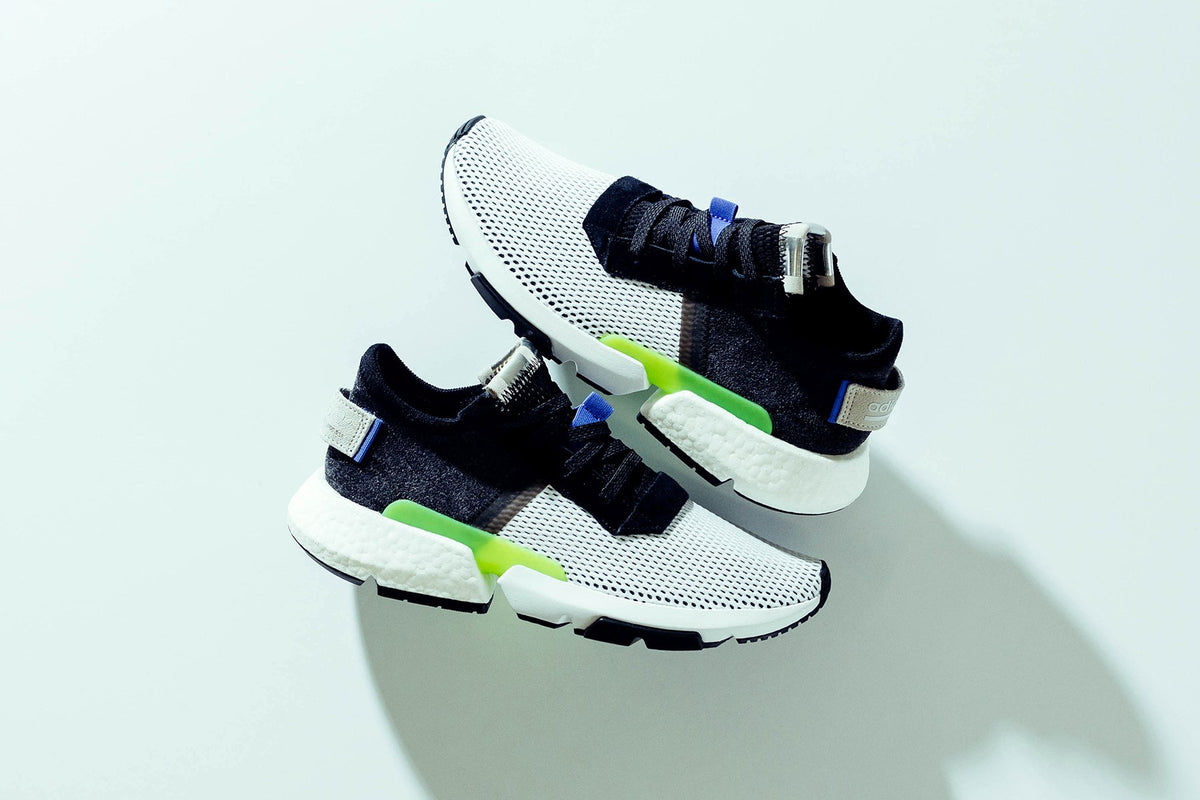 Adidas Originals POD-S3.1 "Core Black/Real Lilac/Shock Red" Available Now