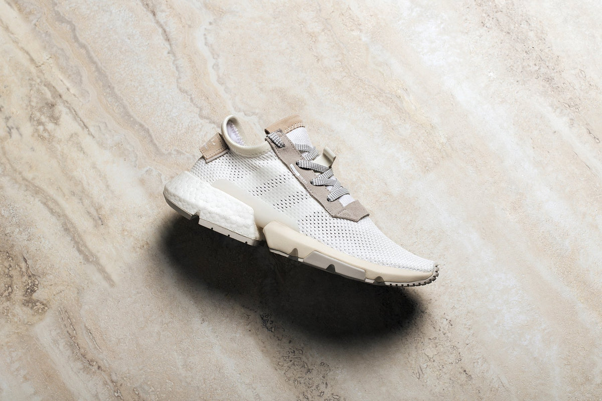Adidas POD-S3.1 "Cloud White/Grey" Available Now