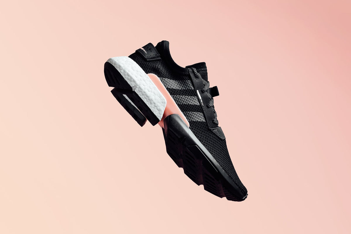 Adidas POD.S3.1 "Core Black/Clear Orange" Available Now