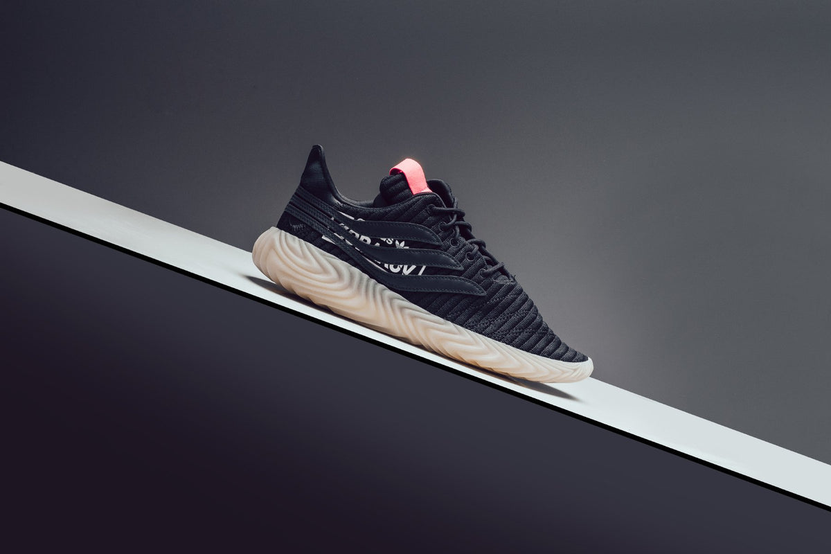 Adidas Originals Sobakov "Core Black/Core Black/Red" Coming Soon