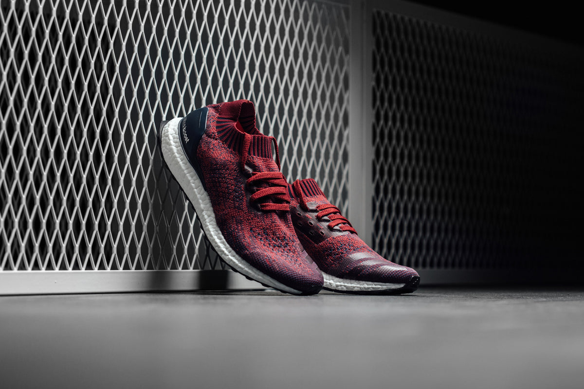 Adidas Ultra Boost Uncaged "Mystery Red" Available Now