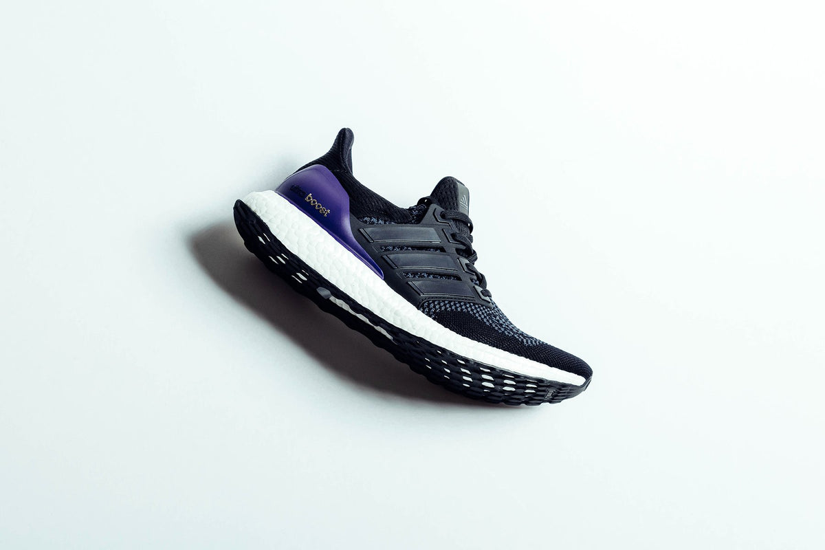 Adidas Originals Ultraboost 1.0 LTD 'OG' "Core Black/Gold Metal/Purple" Available Now
