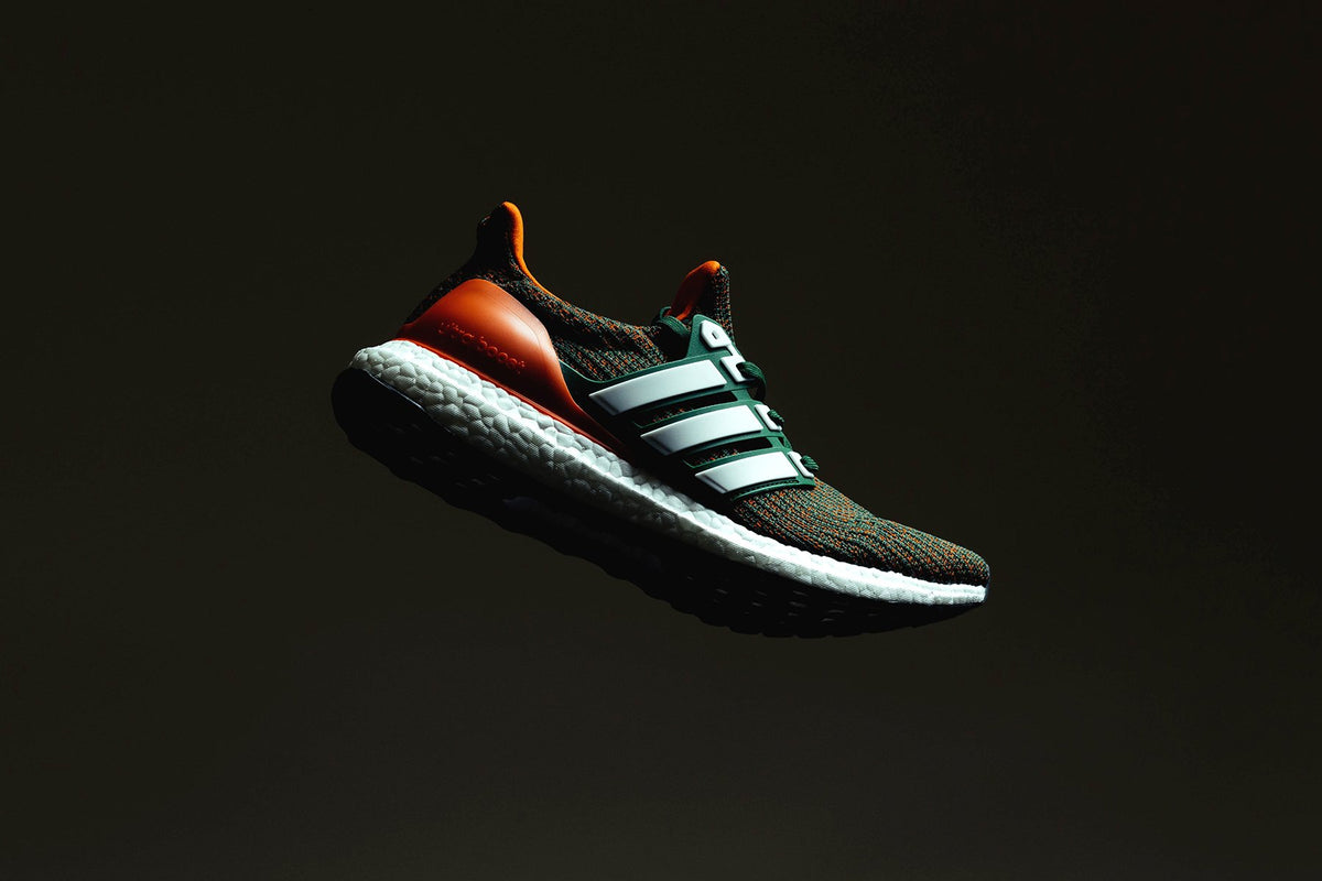 Adidas Originals Ultraboost 4.0 "Dark Green/Orange" Available Now
