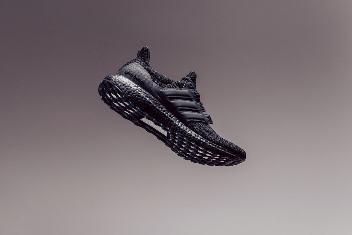 Adidas Originals Ultraboost 4.0 "Core Black/Action Red" Available Now