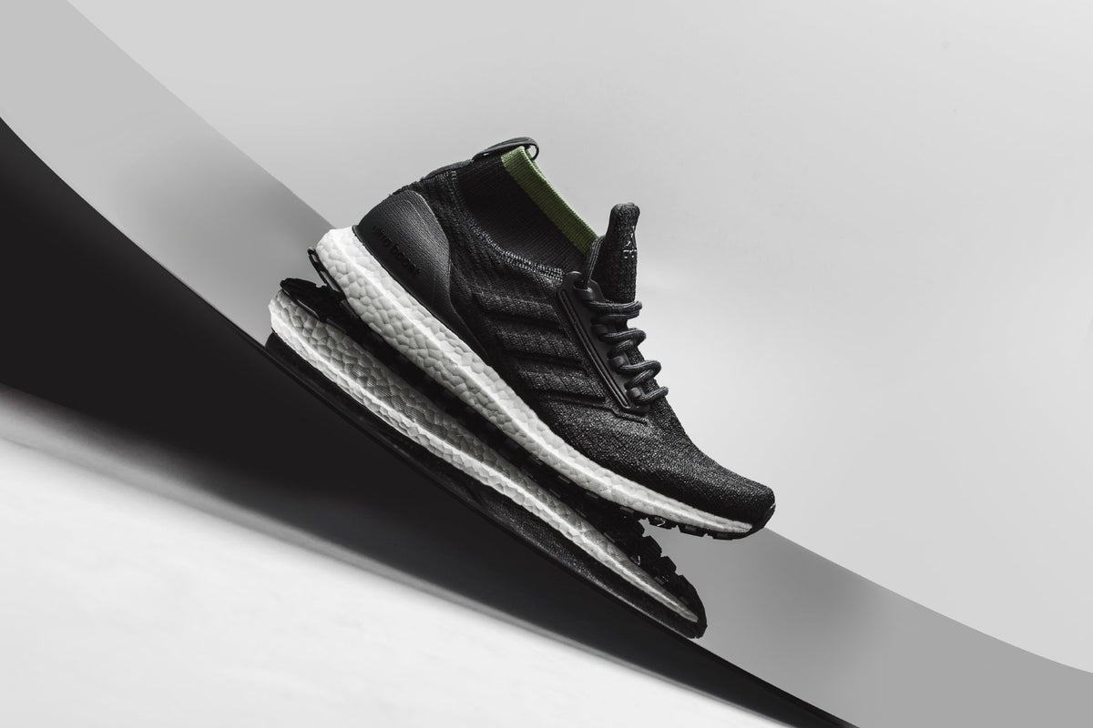 Adidas UltraBOOST All Terrain "Carbon/Core Black" Available Now