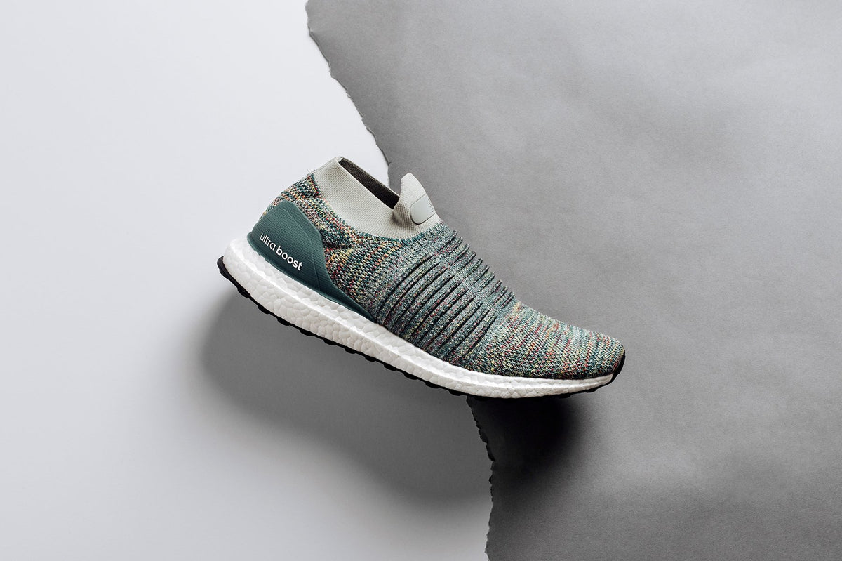 Adidas Ultraboost Laceless "Ash Silver/Core Black" Available Now